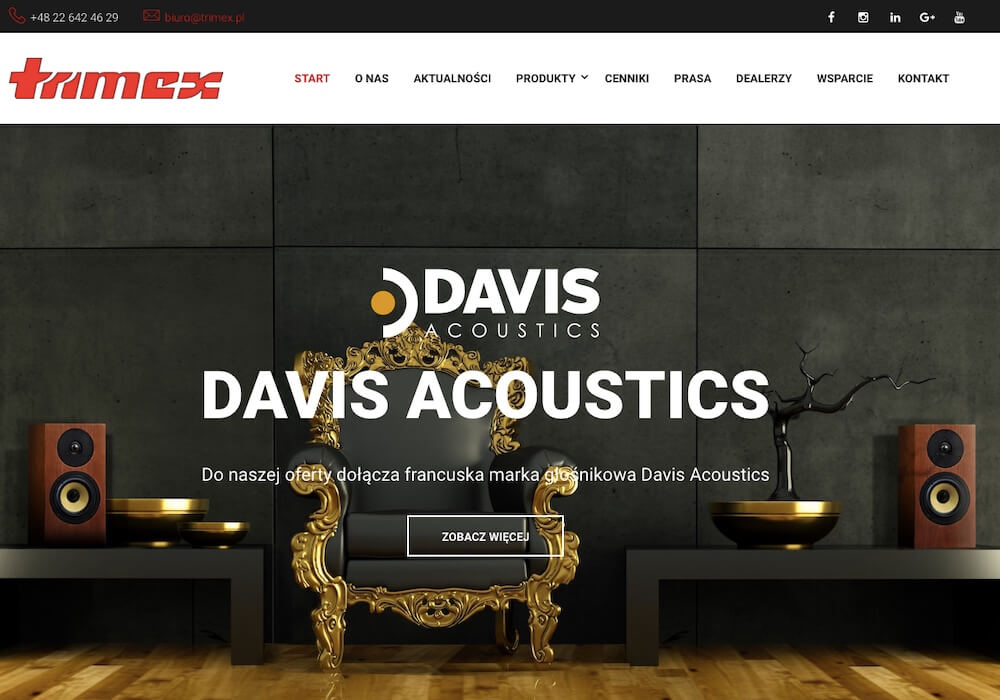 Davis Acoustics Trimex